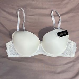White Bra